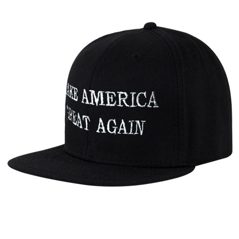 Custom Red Sport Cap Embroidered Hat for Vote Election Hat