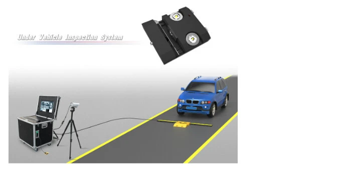 Wide Vision Video Recording Under Vehicle Inspection System for Government Buildings