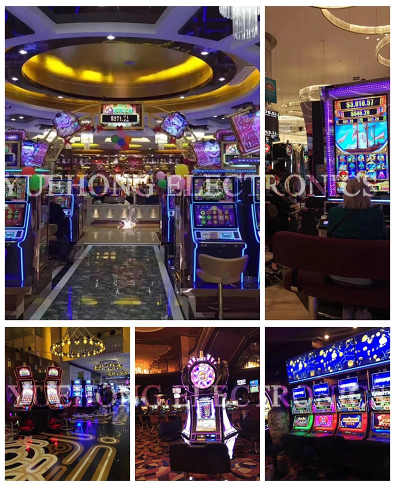 1 Player Table Top Metal Cabinet Kenya Popular Game Jackpot Gaming Machines