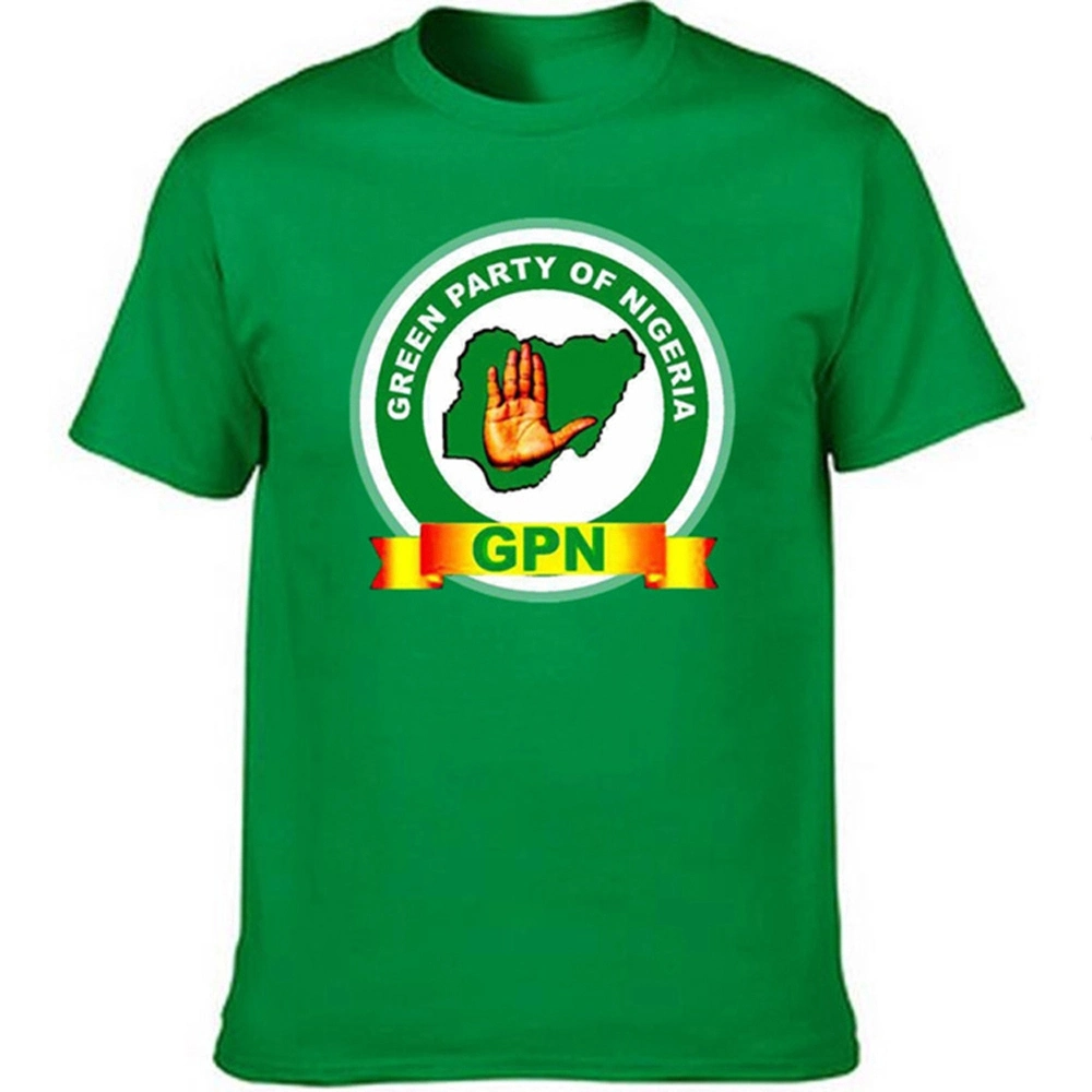 Wholesale OEM Cheap Nigeria Vote Election T-Shirt