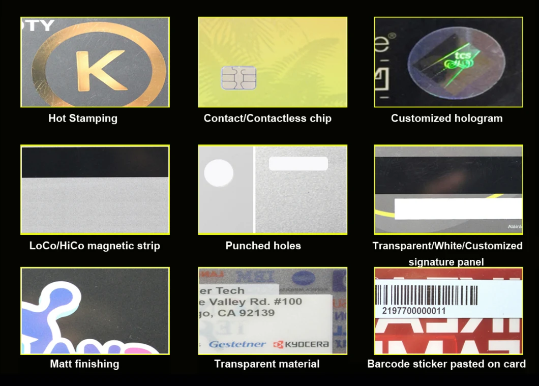 PVC/Pet/Paper Card, Plastic Smart RFID Card, NFC Card, RFID Tag Used as Membership Card/Business Card/Gift Card/Prepaid Card/ATM Card/Magnetic Strip Card