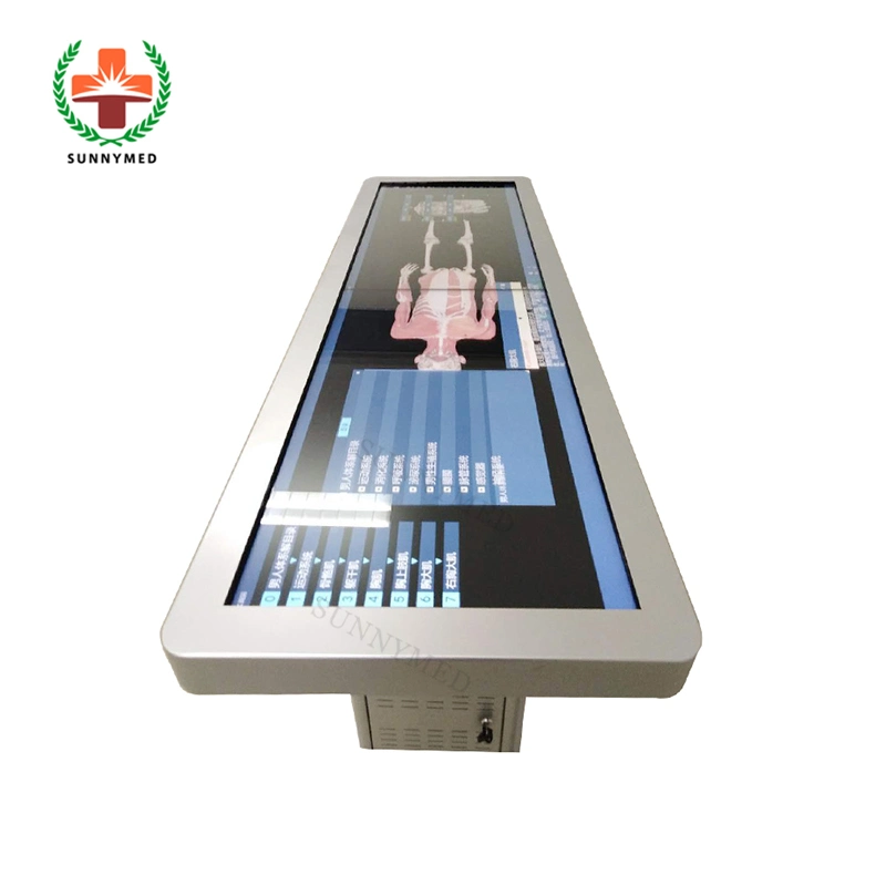 Sy-Yu01 High Techonogy 3D Body Virtual Autopsy Table Virtual Anatomy Dissection Table for University