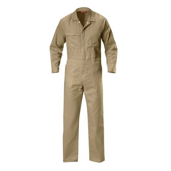 Men Work Wear Mechanic Jumpsuit Protect Overalls Long Sleeve Work Coverall / Cheap Work Coveralls