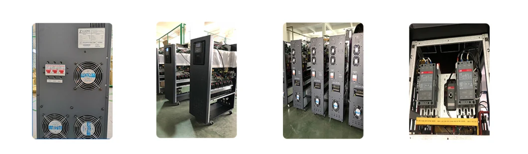 Three Phase Online UPS Industry Power System Online UPS 60-600kVA