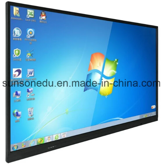Government Equipment Educational Equipment Large Size Multi Touch LCD TV Touch Screen