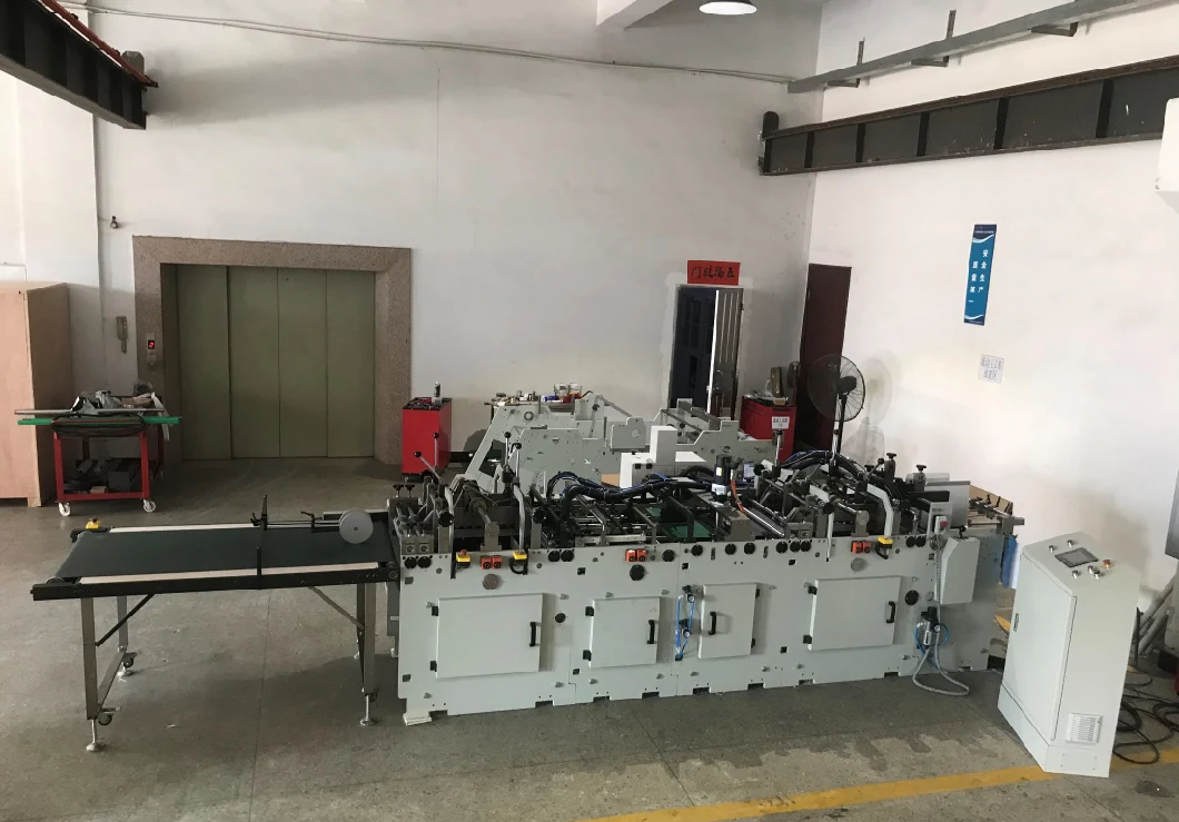 Hot Sales Paper Box Making Machine From Factory Directly Sales