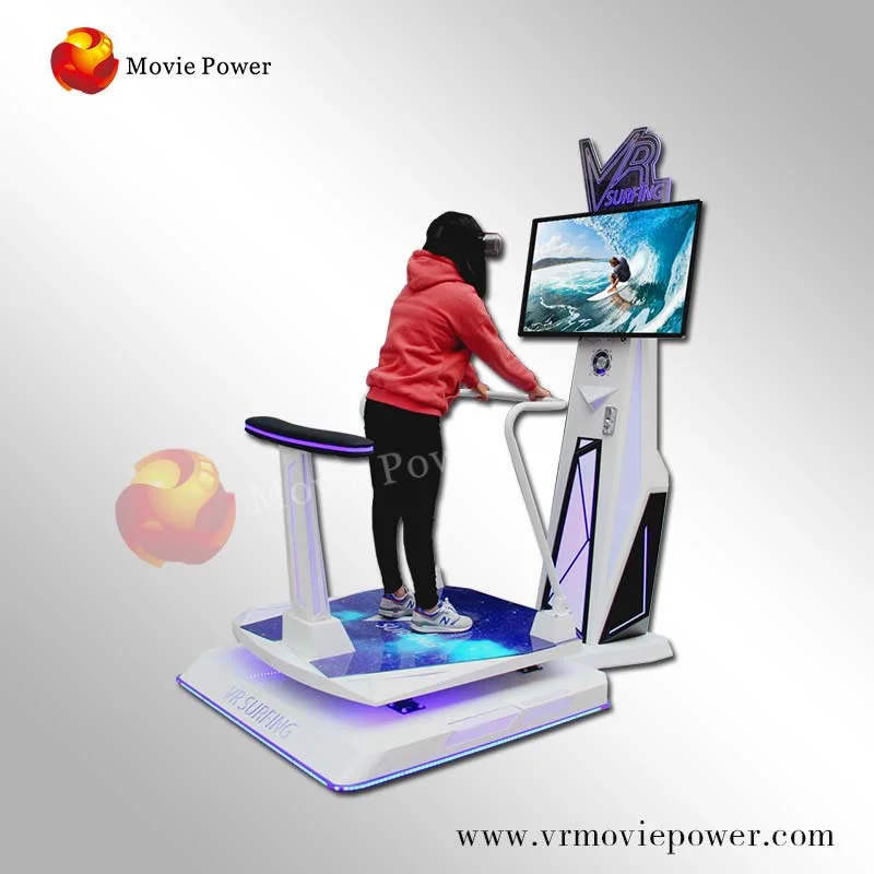 Cheap Wholesale Surf Game Machine Virtual Reality Equipment Surfing Simulator