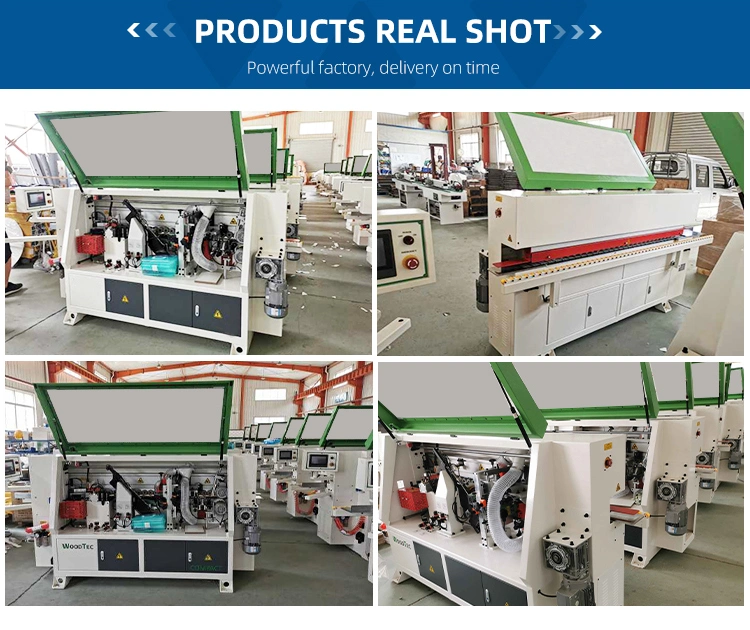 Automatic edge bander With 6 functions with premilling edge banding machine for woodworking machinery