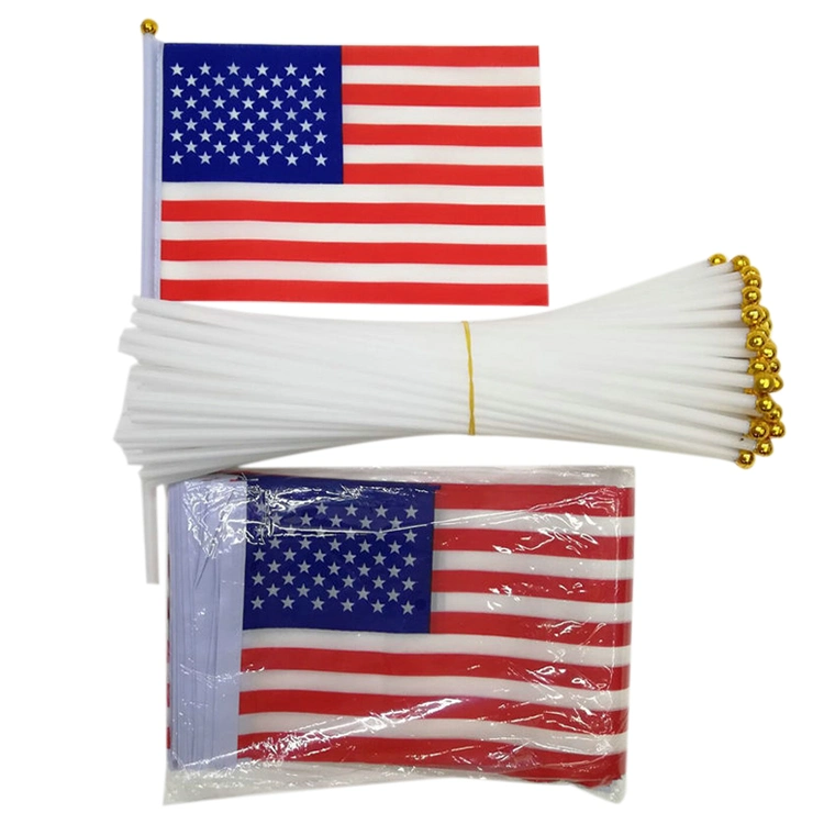 Custom USA President Election Flag Low MOQ Factory Price Election Flag