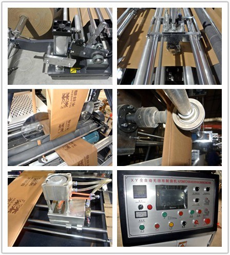 Fully Automatic Nonwoven Loop Handle Bag Making Machine (One Machine With Six Functions)