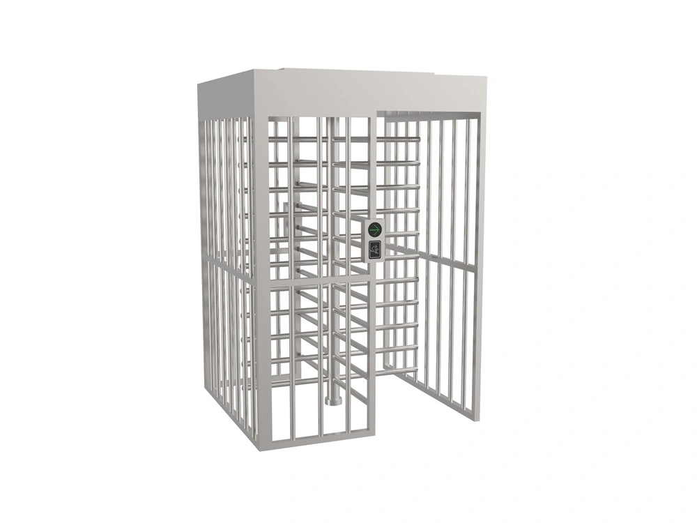 Card Access Control Time Attendance Full Height Turnstile Gate for Staduim