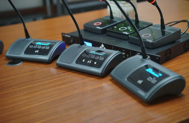 Conference Microphone Microphone System Voting Unit