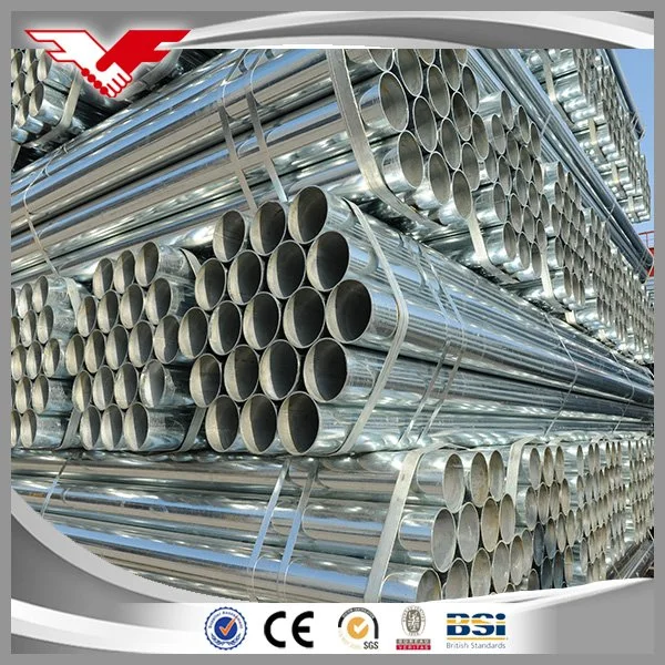 Galvanized Steel Pipe BS 1387 Class a Class B Class C