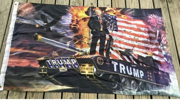 America 2020 Election Cheap Polyester Wholesale Trump 2020 Flag