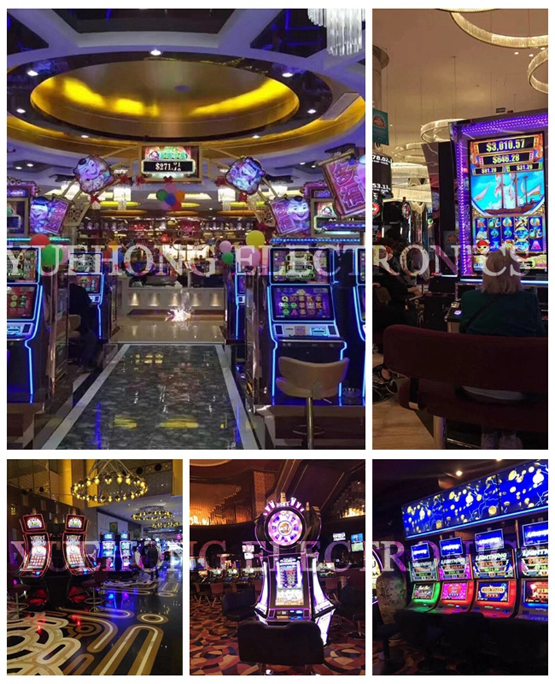 High Quality Redemption Lucky Number Roulette Slot Game Machine