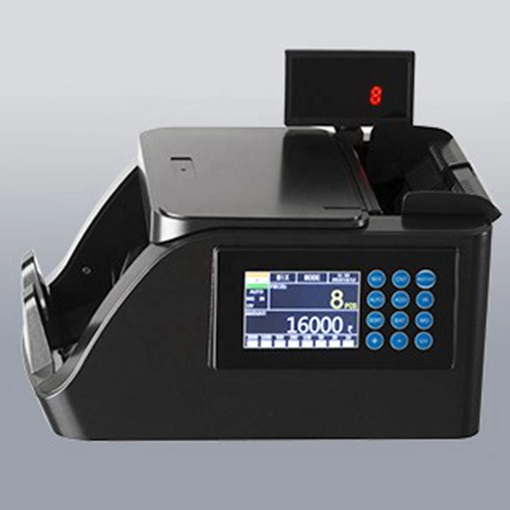 Y5528 New Product 2019 Portable Financial Equipment Cash Money Counting Machine Banknote Money Counter