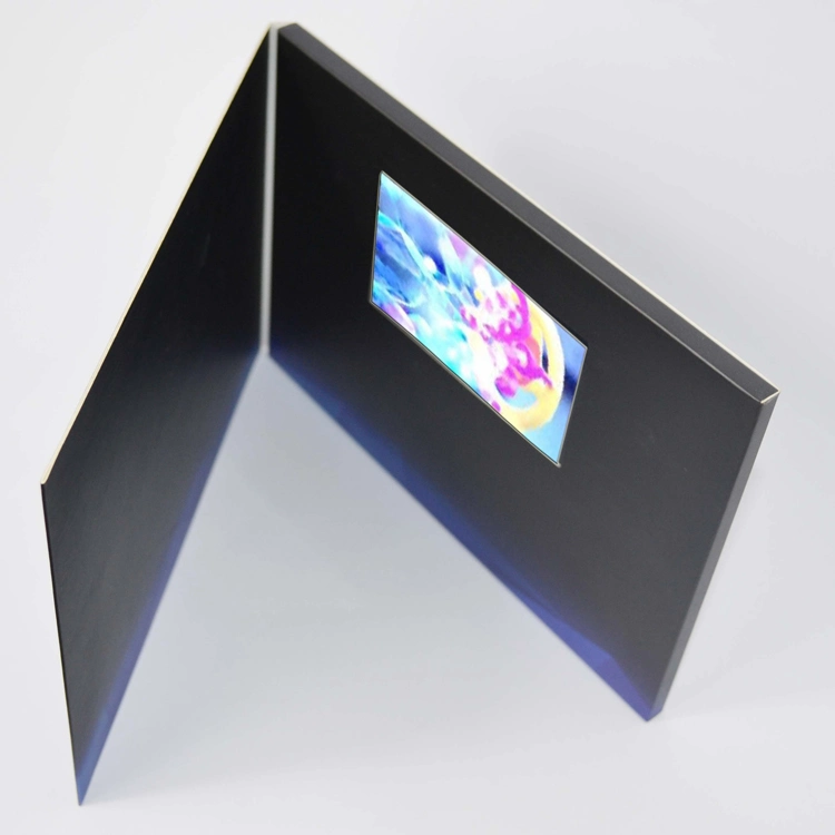 Popular Design 4.3 Inch Video Card LCD Invitation Card Invitation Card LCD