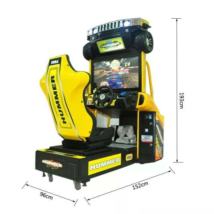 New Arrival Electronic Simulator Arcade Racing Car Game Machine