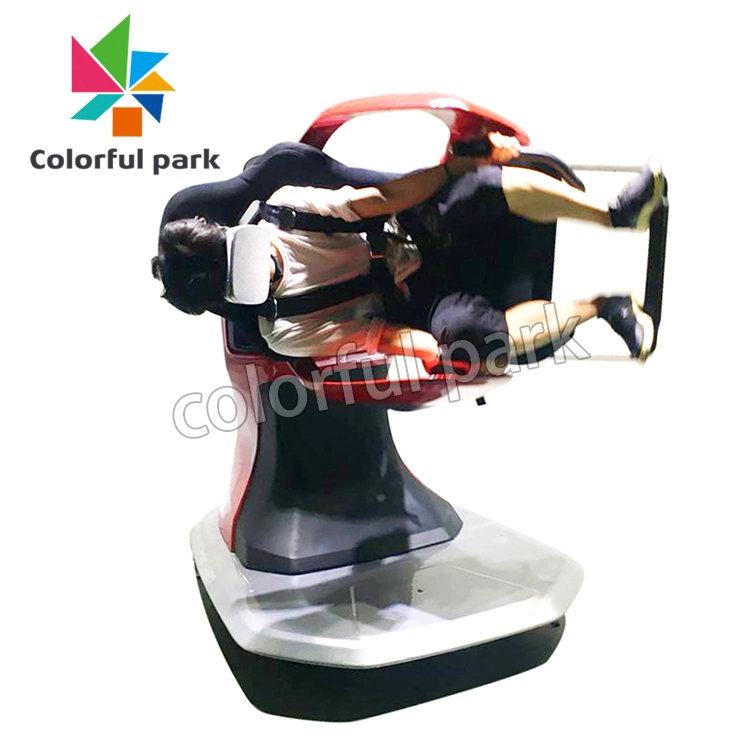 Colorful Park Amusement Equipment Vr Arcade Game Machine Virtual Game Machine