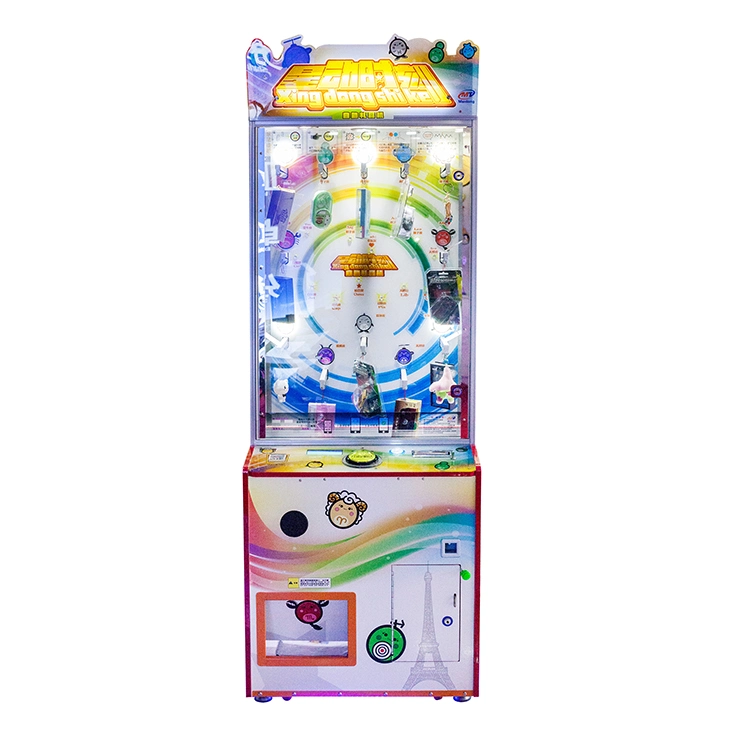 Colorful Park Arcade Game Machine Video Game Machine Coin Operated Game Machine Electronic Game Machine