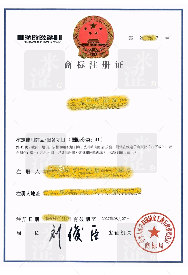 Semi, Online Company Registration Service in China, Trademark Registration, Patent Application