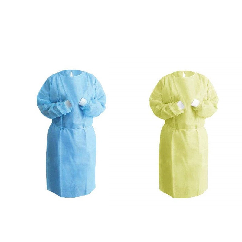 ISO CE Registration Disposable Coverall Protective Suit Isolation Gown