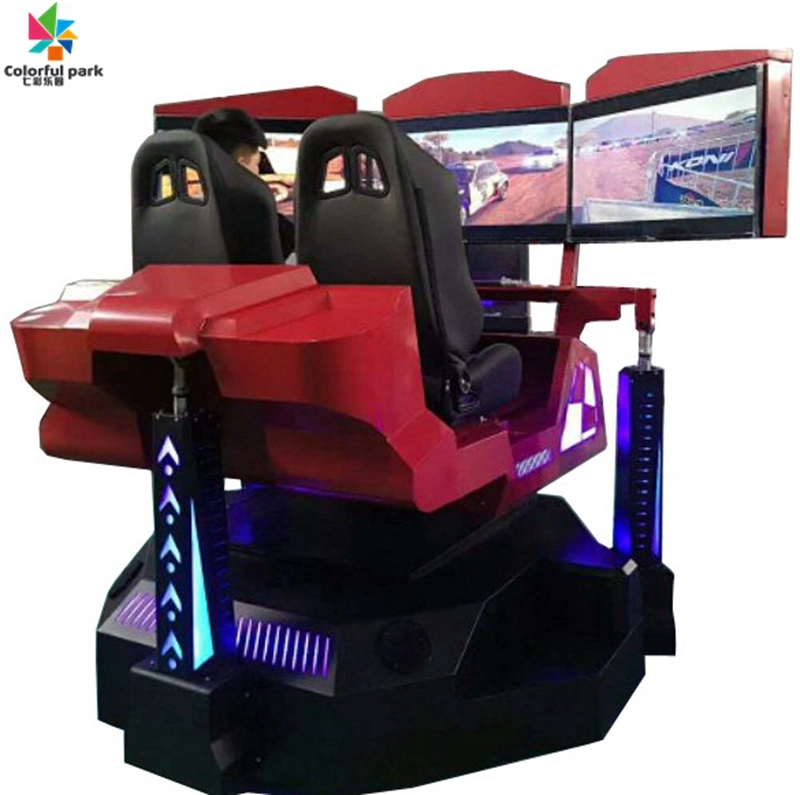 Playground Equipment Amusement Equipment Vr Device Virtual Reality Arcade Game Machine