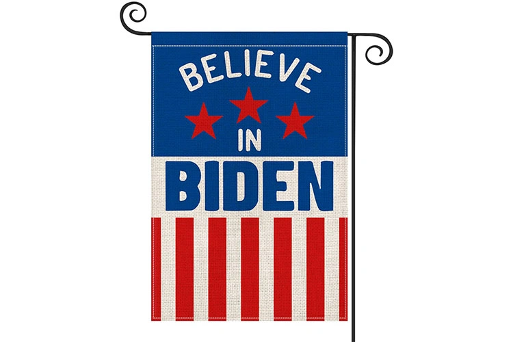 12*18inch Outdoor Polyester President Joe Biden Election 2020 Against Election Garden Flag
