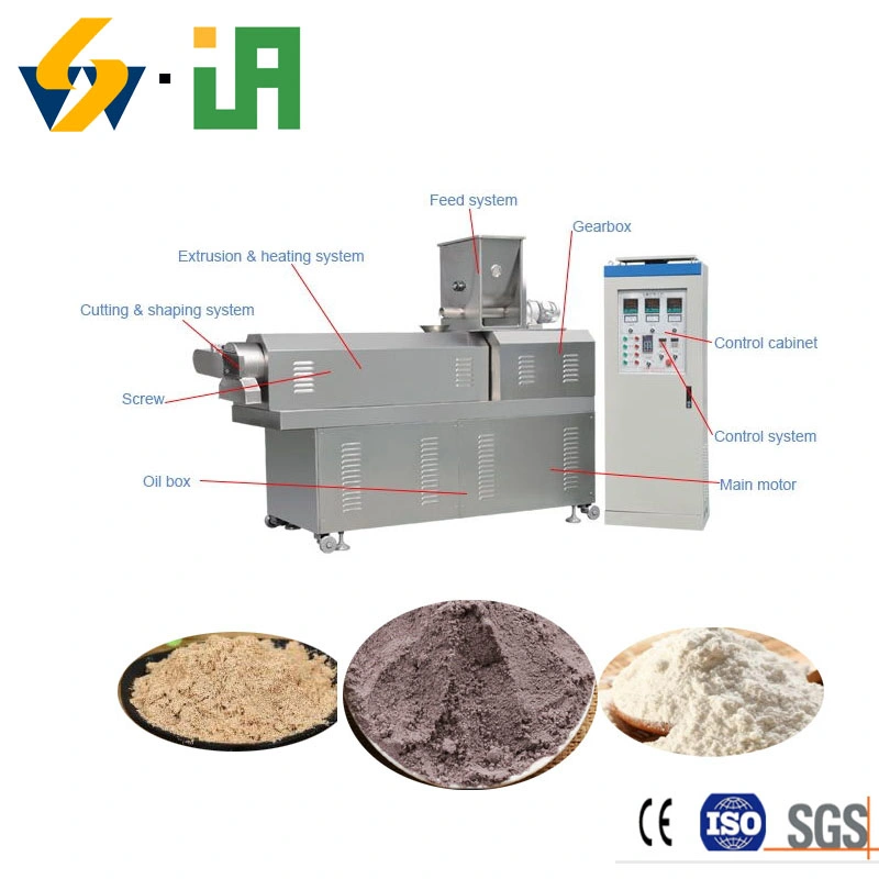 High Technology Nutrition Powder Machine/Nutrition Flour Machine/Baby Food Processing Line