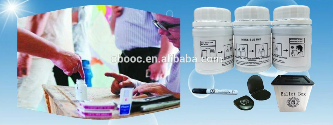 20% Silver Nitrate Indelible Election Ink for Election Campaign