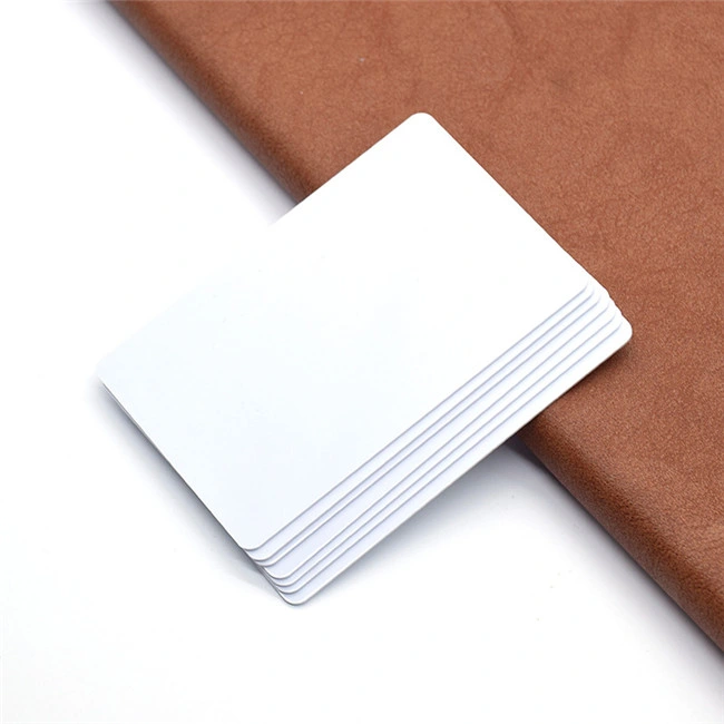 Contactless IC White Card ID White Card RFID Card IC Card Door No Card Customization