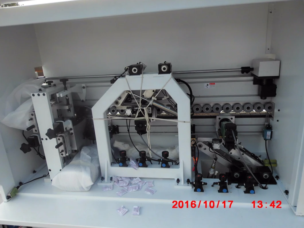 Full Automatic Edge Banding Machine with Pre-Milling Three Trimming Functions