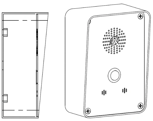 Emergency Public Phone, Public Address Systems, Elevator Sos Intercom