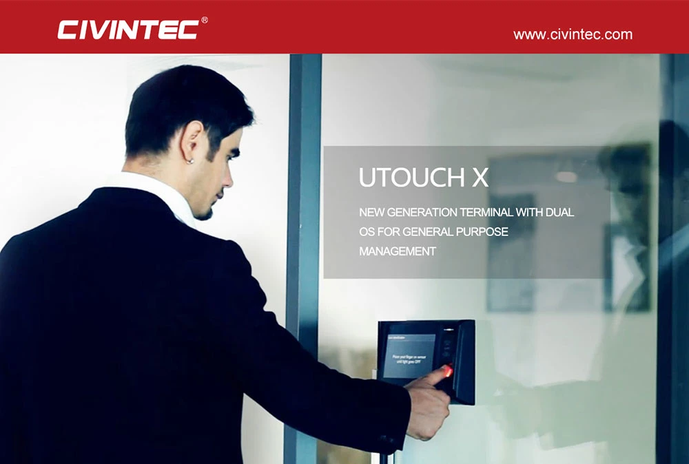 Android Fingerprint Biometric Measurement and Biometric Time Recording Type Time Recording with PC Software and Sdk