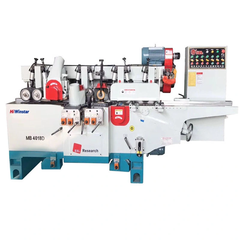 MB4018d Heavy Duty Woodworking Machine Working Width 20-180mm Four Side Planer and Moulder Machine