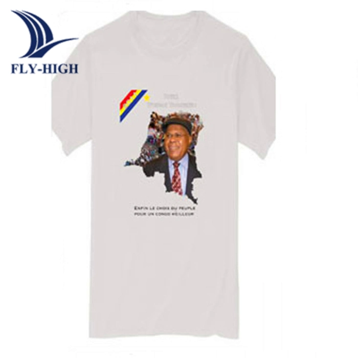 Cheap Price Vote Sublimation Printed Election Campaign T-Shirts Electioneeringa T Shirt