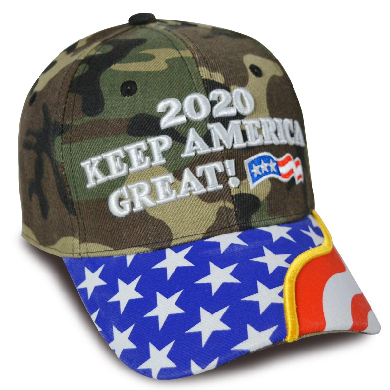 Wholesale Custom Donald Trump 2020 Presidential Election Snapback Cap Hat