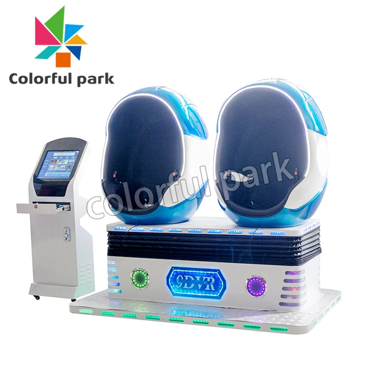 Colorful Park Egg Seat Vr Virtual Reality Game Machine Vr Game Machine Virtual Game Machine