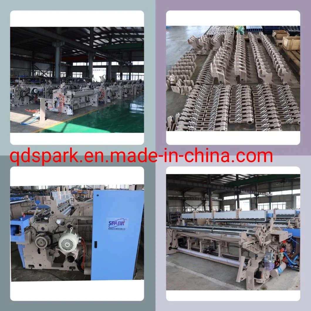 New Electronic Machine Equip with New Air Circuit Design Air Jet Loom