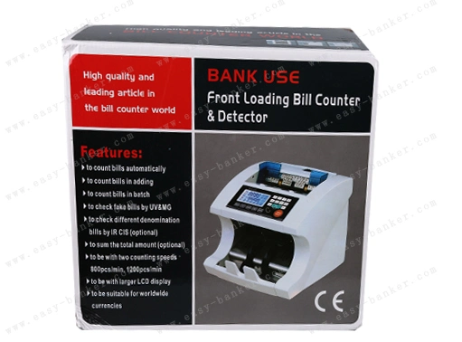 Money Counter Multi-Function Counting Machine Bank Equipment LD-2100