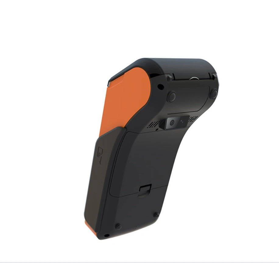 Ts-P20L Handheld 5inch Android POS Terminal Data Collection Devices with NFC Reader and Barcode Scanner