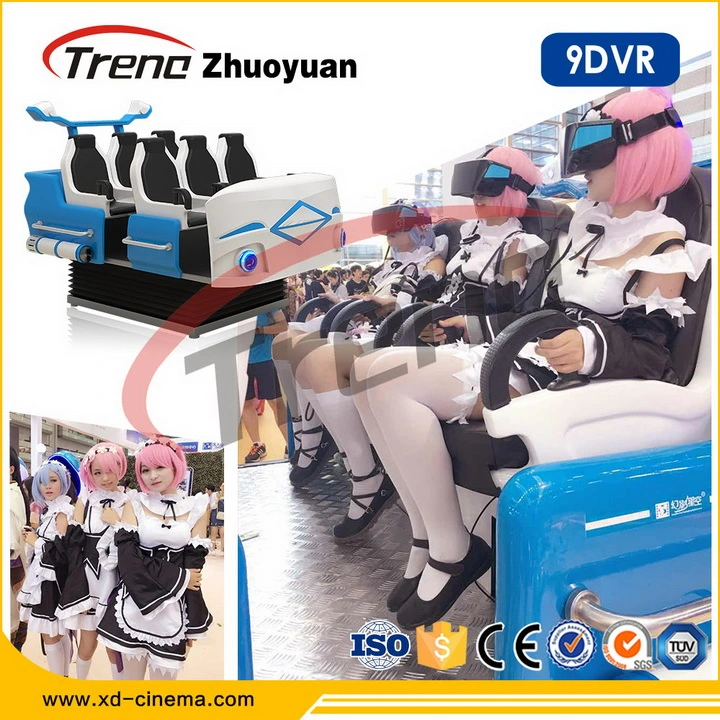 High Attractive Cheap Virtual Reality 3D Video Virtual Reality Equipment