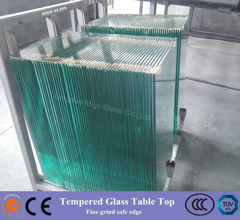Square Glass Table Top, Glass Table Top Replacement China