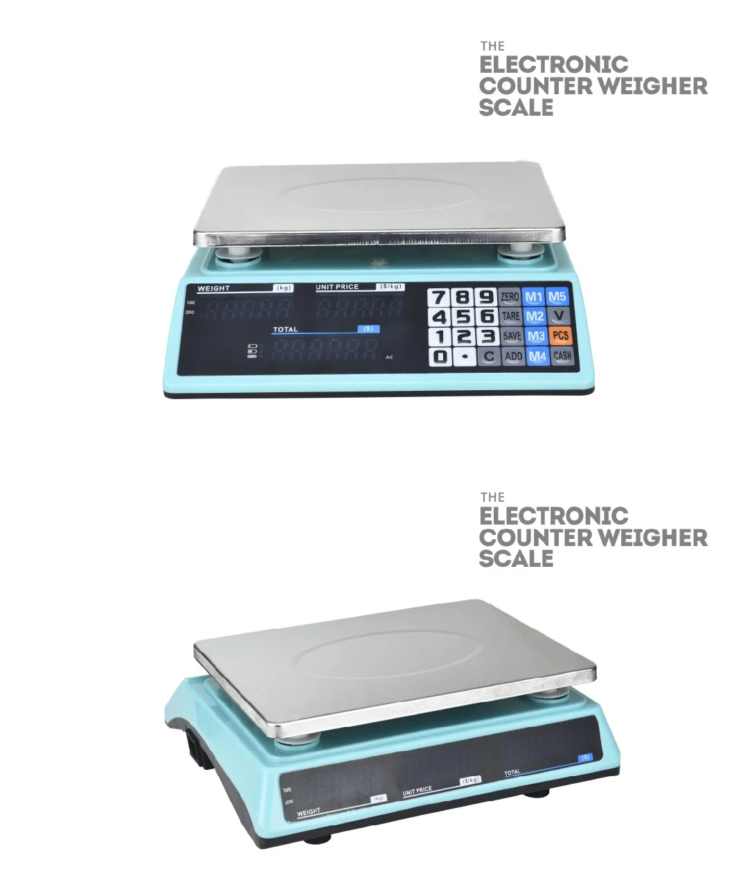 Smart Weight Scale Digital Machine 30kg Counting Price Computing Scale