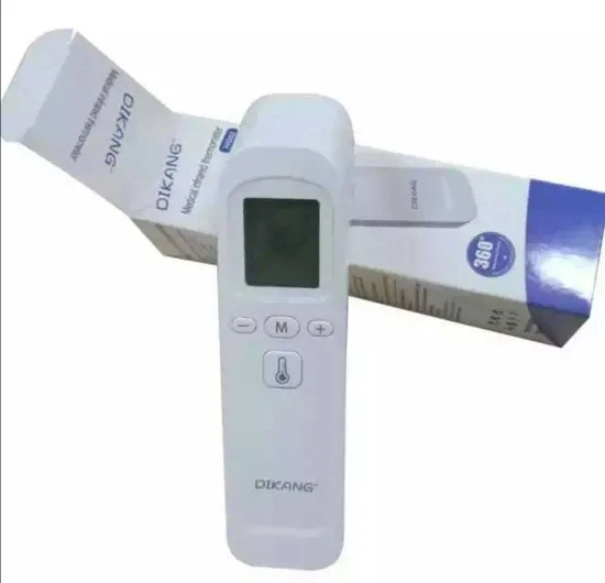 Fast Testing 32 Sets Records Forehead Infrared Thermometer