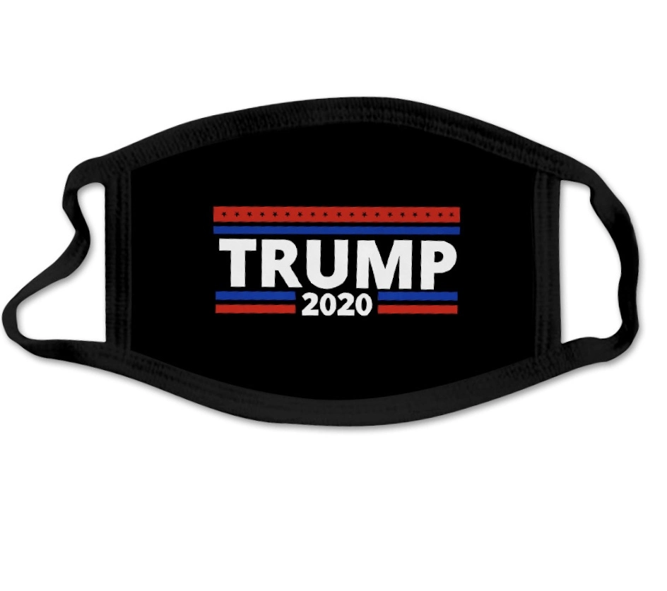 Hot Print ''america's 2020 Election'' Trump Customizable Cotton Mask