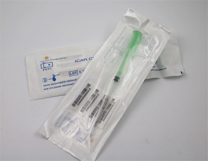 2.12*12mm 134.2kHz RFID Glass Tag for Pet Identification Identification Pet Fdx-B Syringe Chip