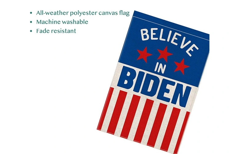 12*18inch Outdoor Polyester President Joe Biden Election 2020 Against Election Garden Flag