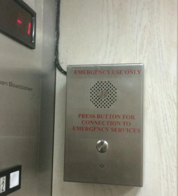 Emergency Public Phone, Public Address Systems, Elevator Sos Intercom