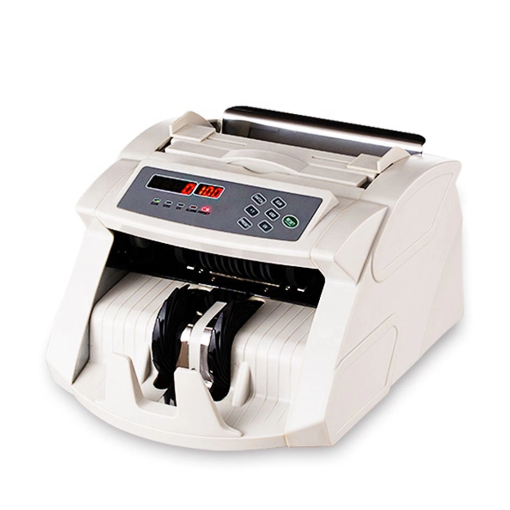 3326 Basic Function Paper Banknote Sorter Cash Counting Money Detector Machine Currency Counter